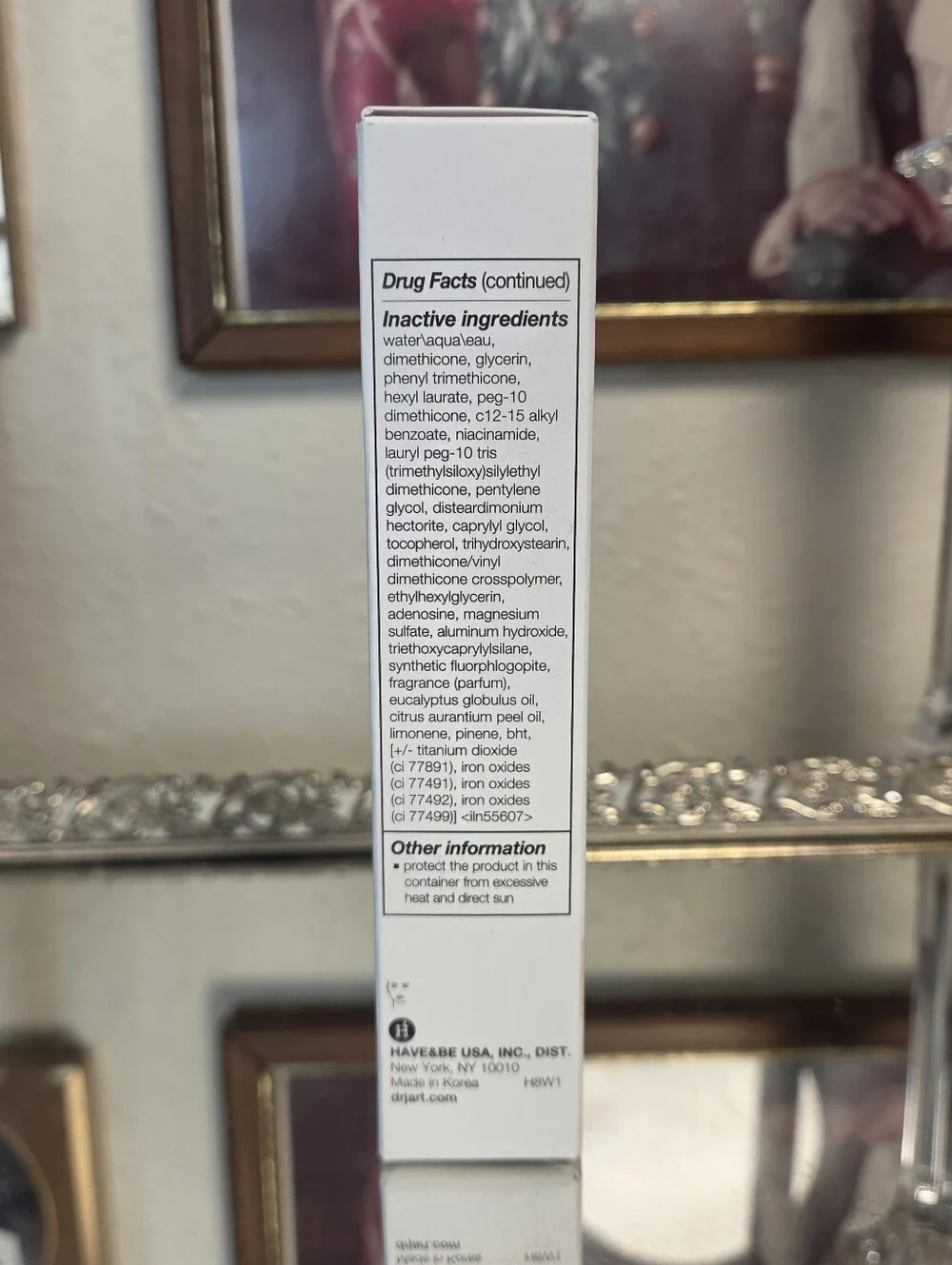 Dr. Jart Premium Beauty Balm | Fair | NIB
